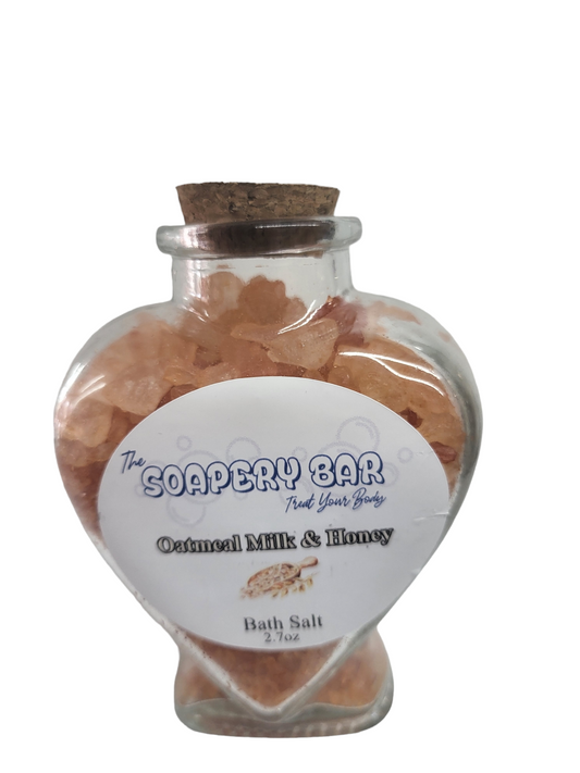Oatmeal Milk & Honey Bath Salt
