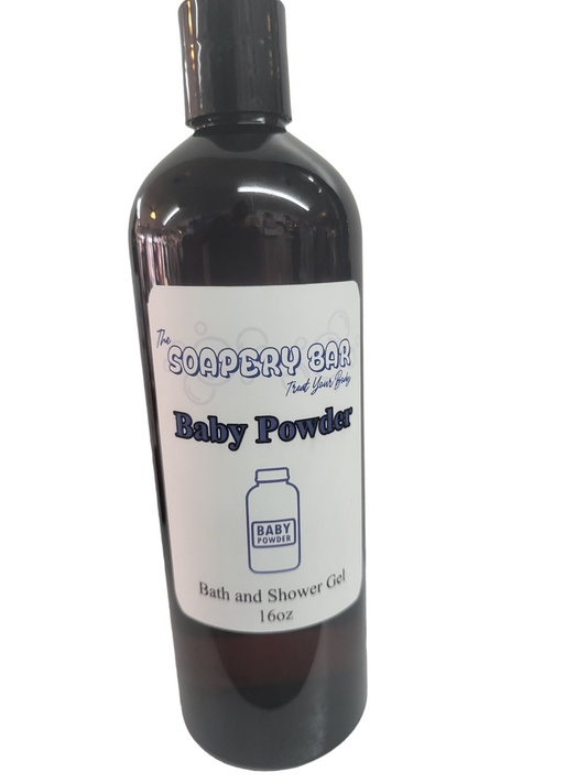 Baby Powder Bath and Shower Gel