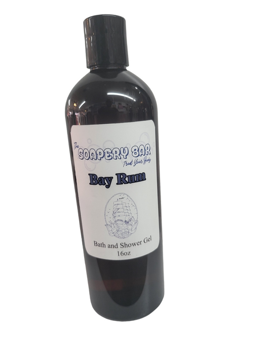 Bay Rum Bath and Shower Gel