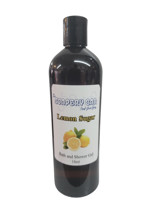 Lemon Sugar Bath and Shower Gel