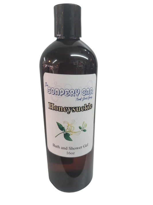 Honeysuckle Bath and Shower Gel