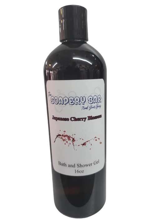Japanesse Cherry Blossom Bath and Shower Gel