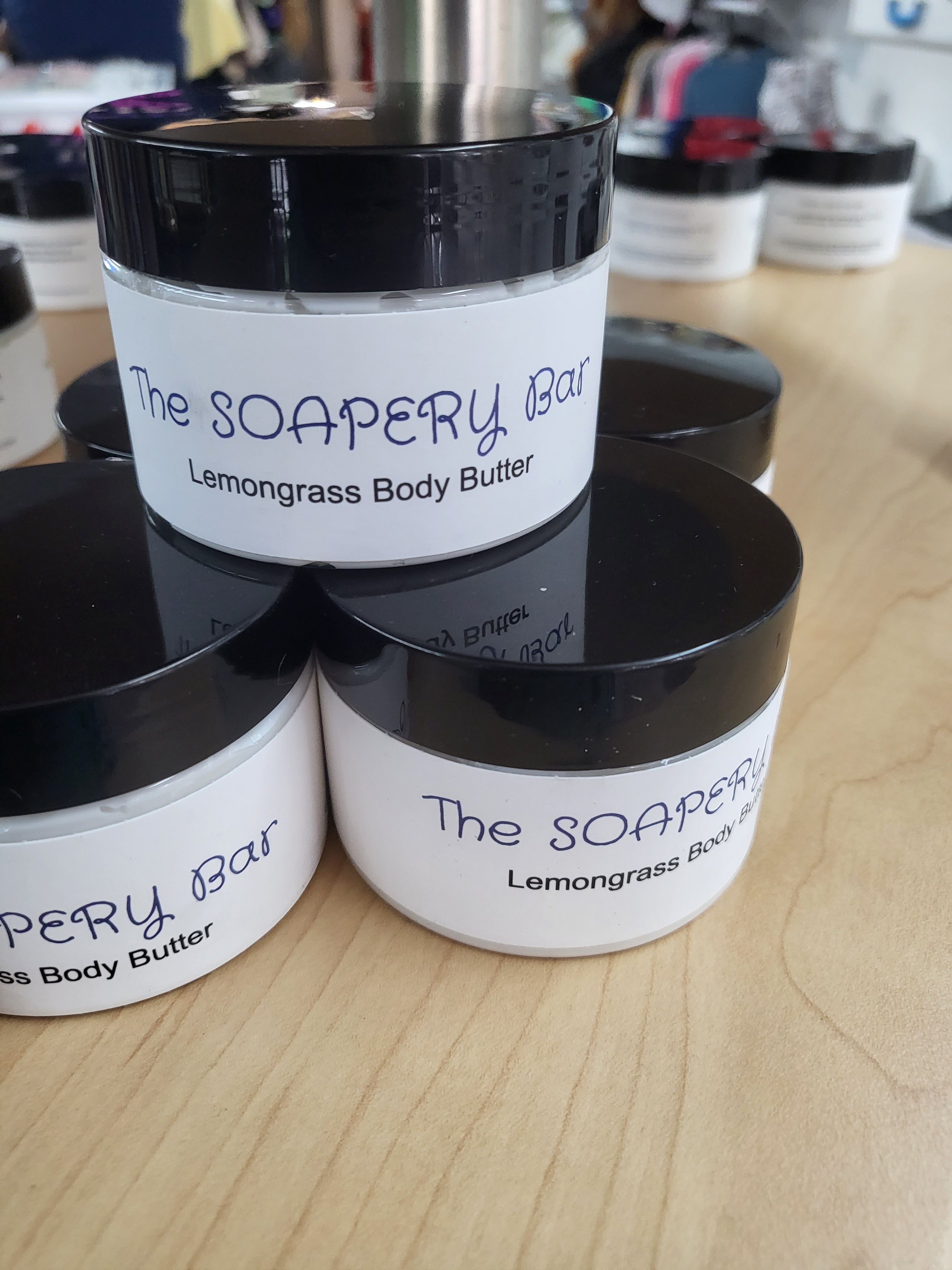 The Soapery Bar