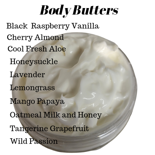 Cool Water Body Butter