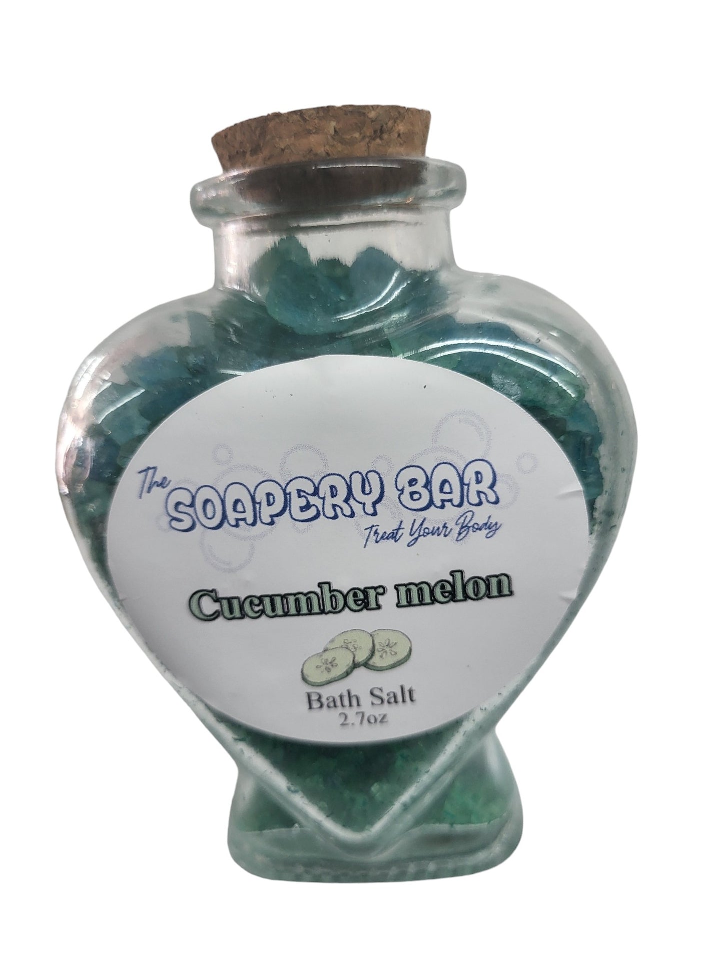 Cucumber Melon Bath Salt