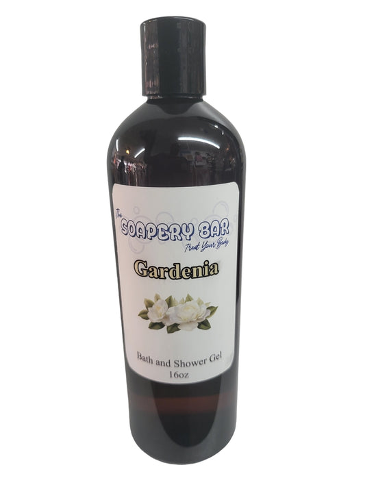Gardenia Bath and Shower Gels