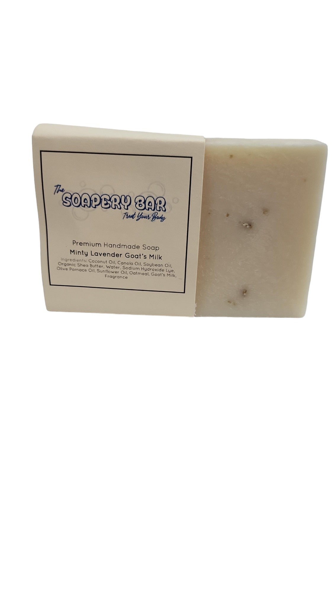 Minty Lavender Goat's Milk
