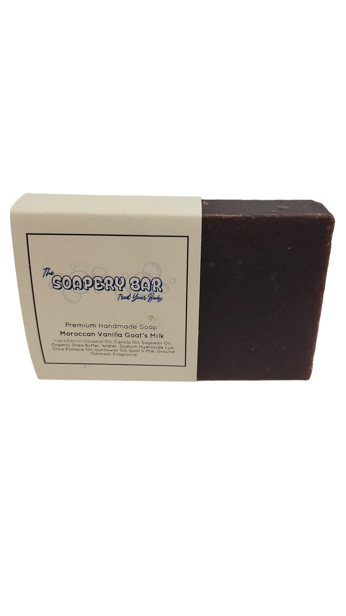 Moroccan Vanilla Goat's Milk
