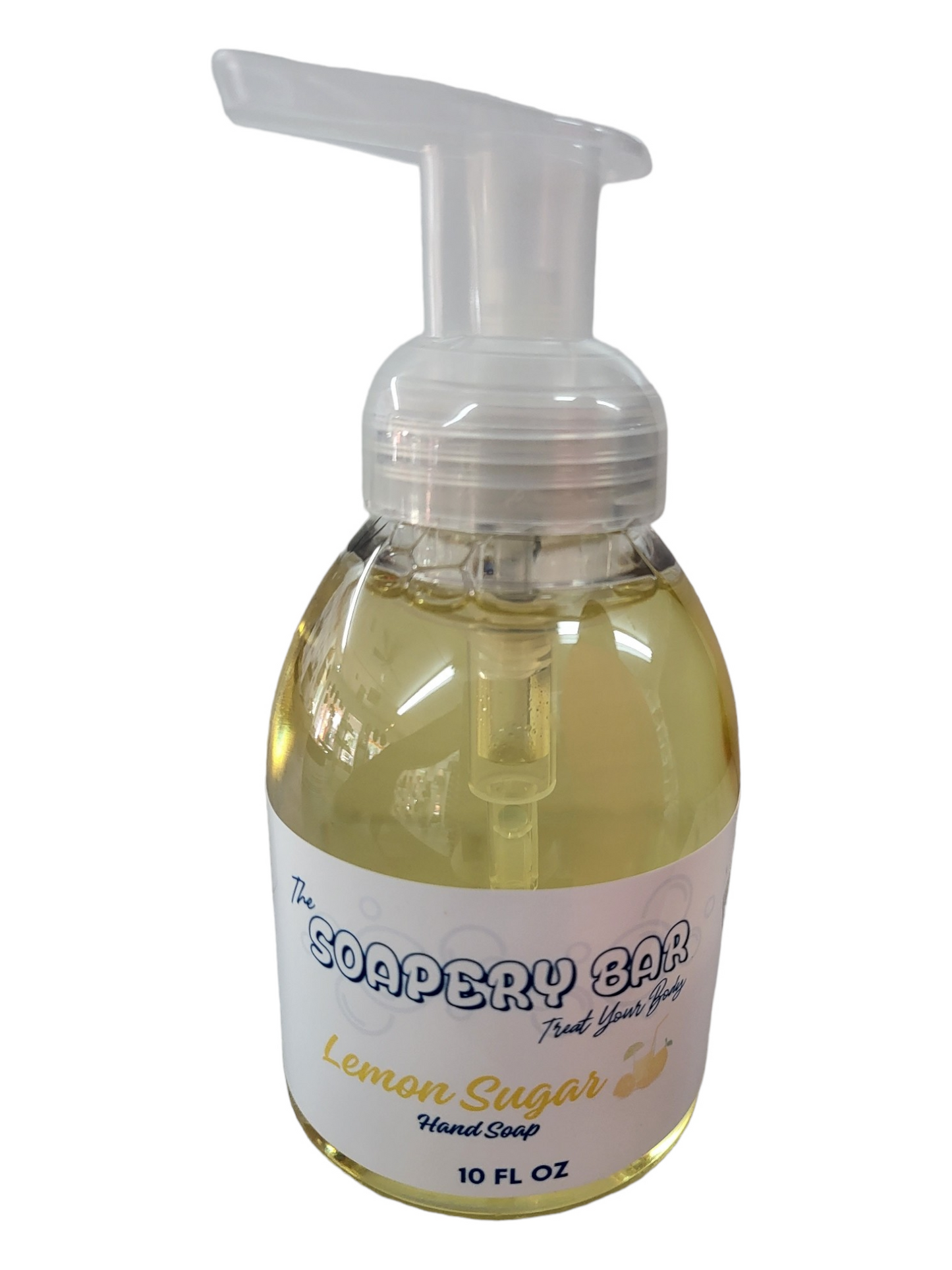 Lemon Sugar Foaming Hand Soap