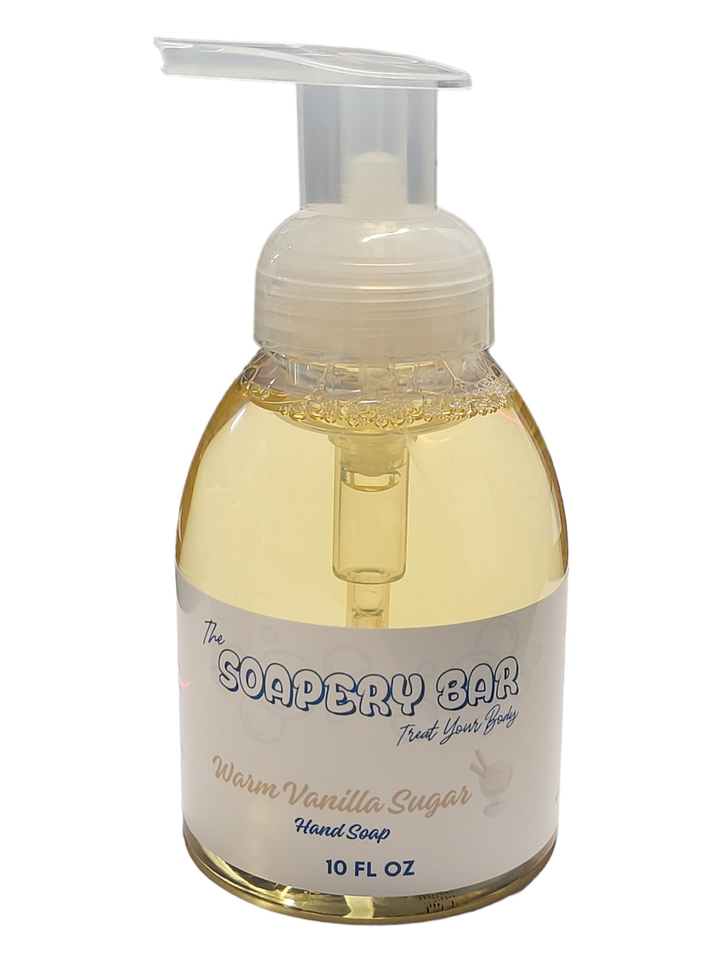 Warm Vanilla Sugar Foaming Hand Soap