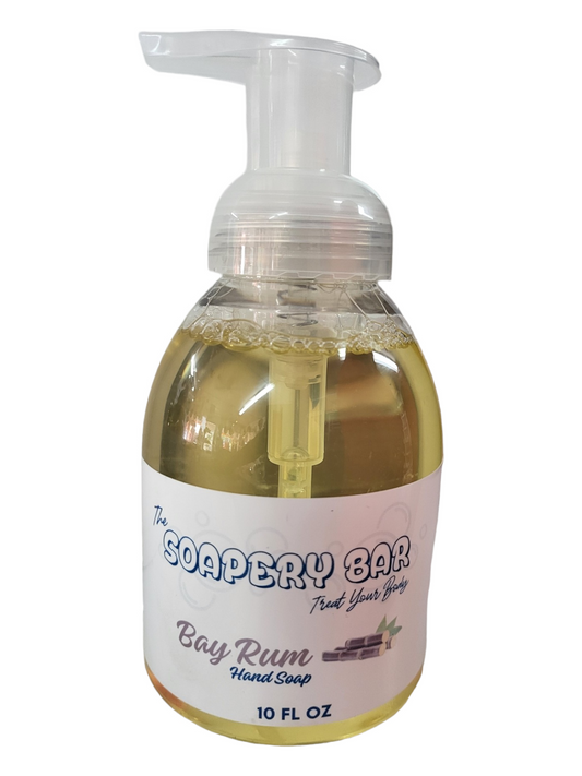 Bay Rum Foaming Hand Soap