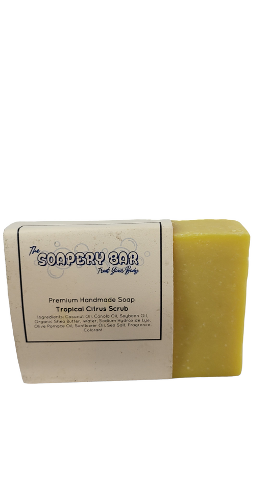 Tropical Citrus Scrubs
