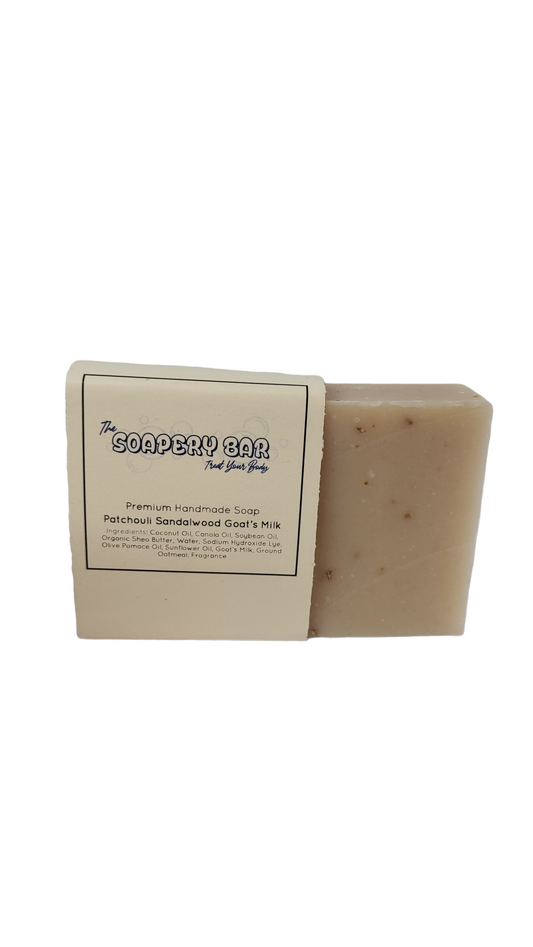 Patchouli Sandalwood Goat's Milk