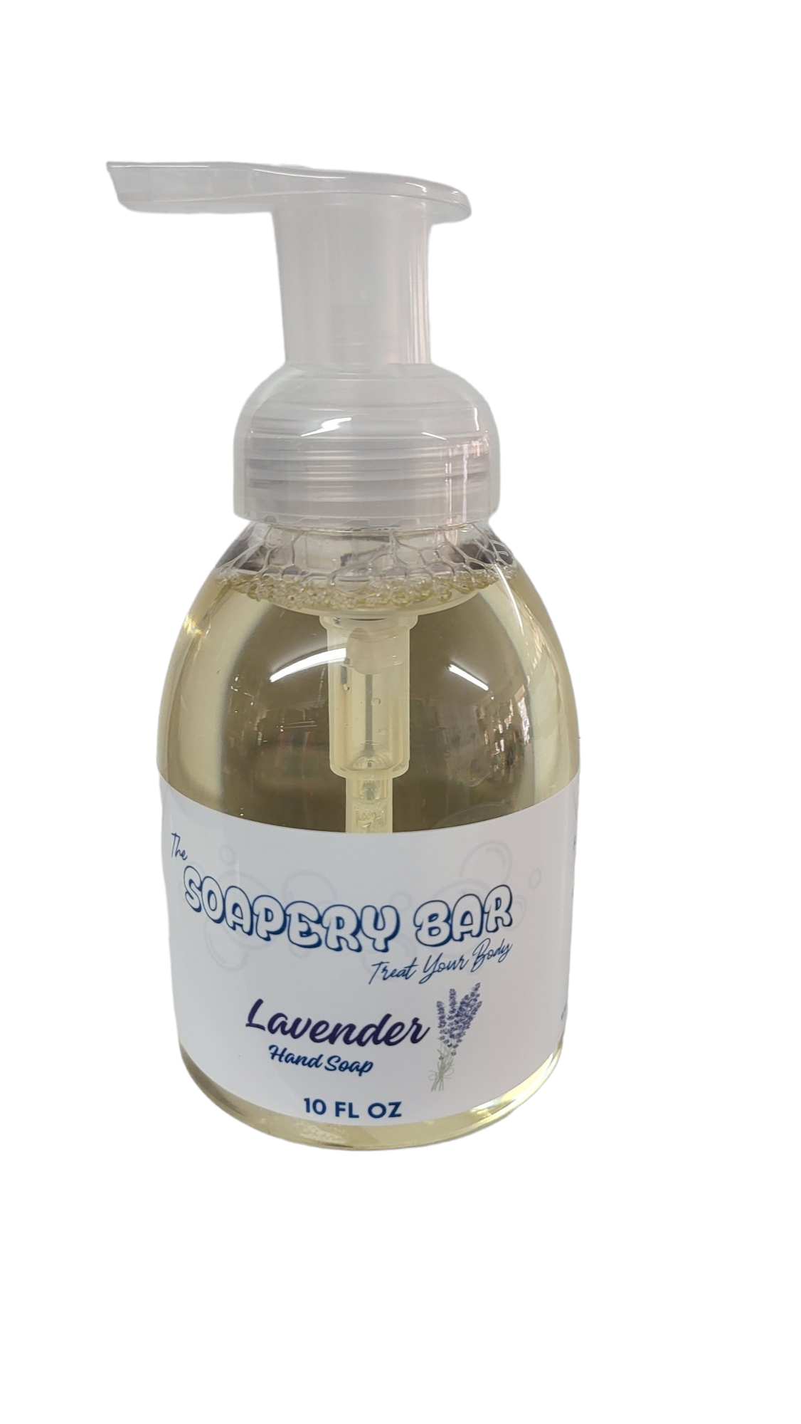 Lavender Foaming Hand Soap