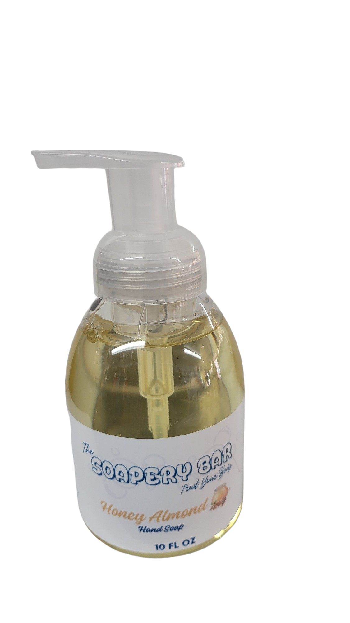 Honey Almond Foaming Hand Soap