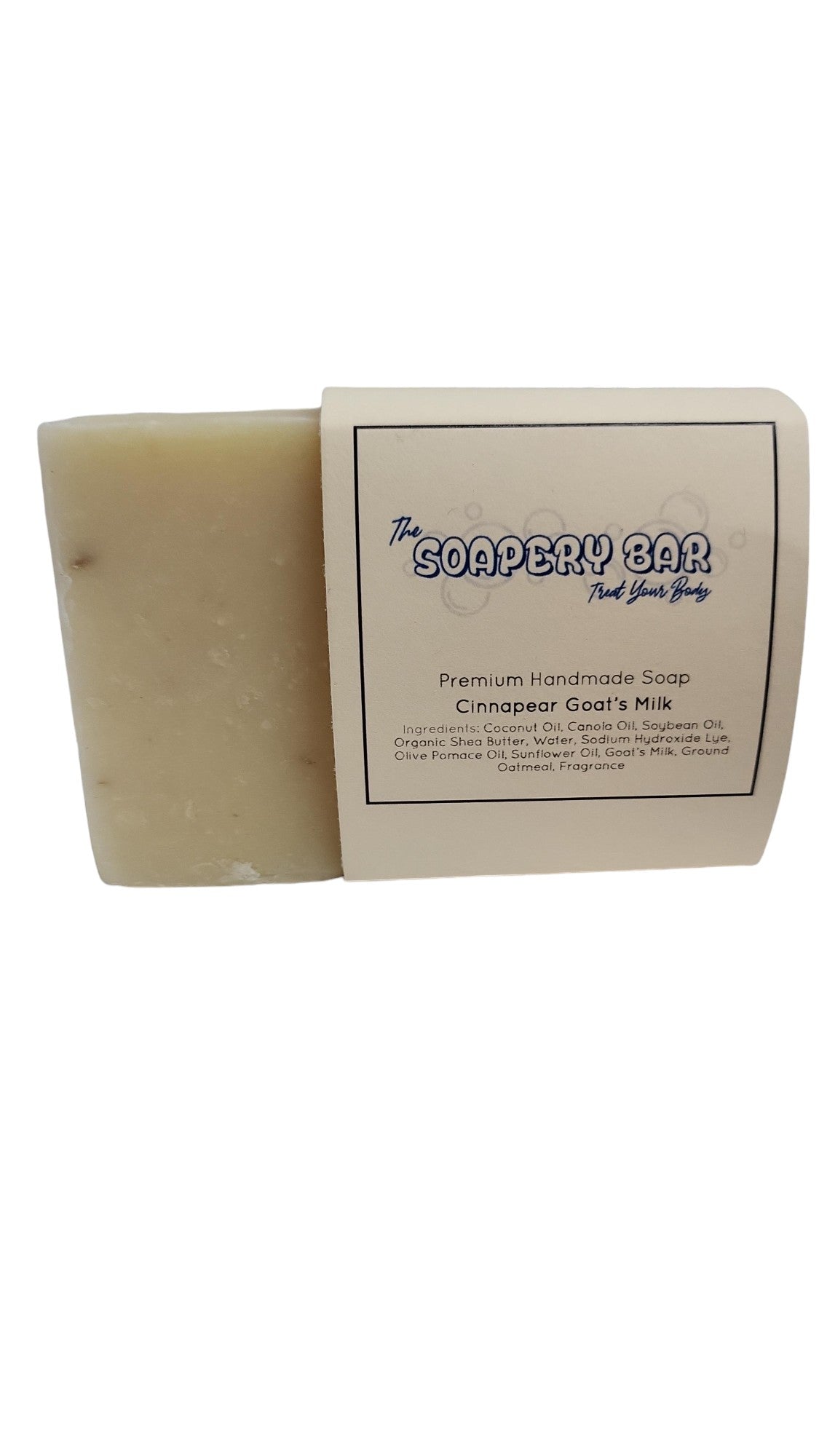 CInnapear Goat's Milk
