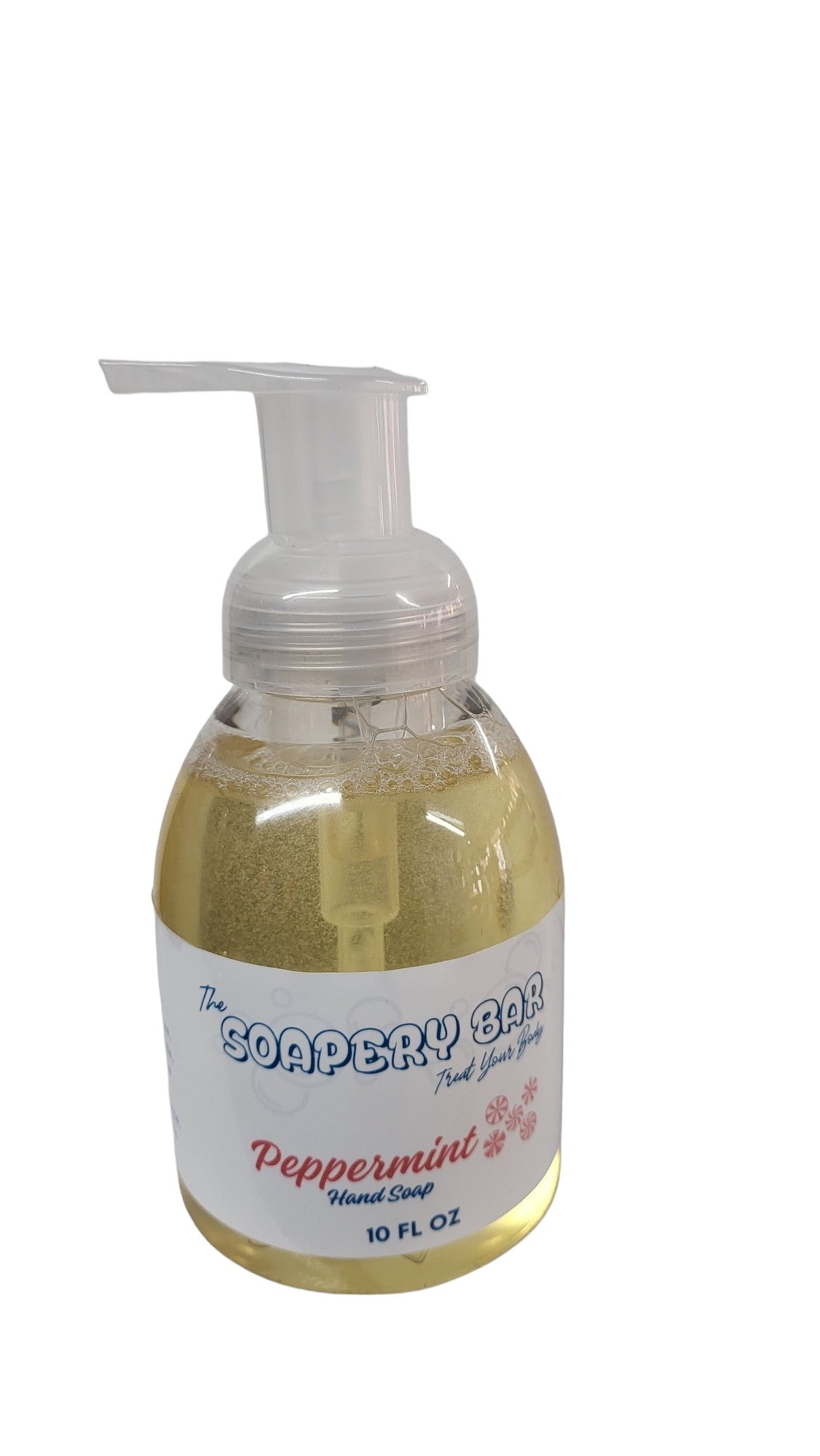 Peppermint Foaming Hand Soap
