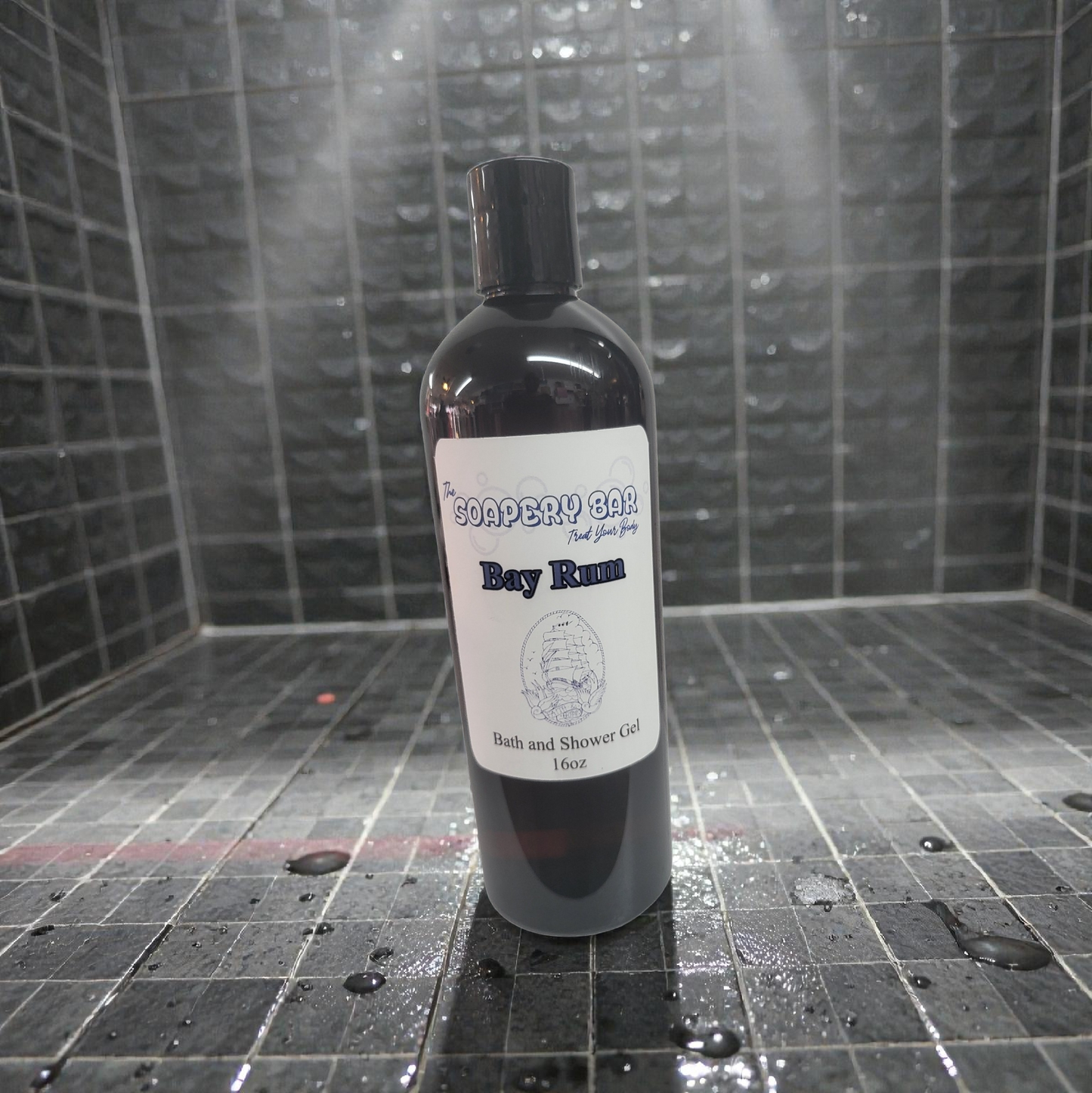Bay Rum Bath and Shower Gel