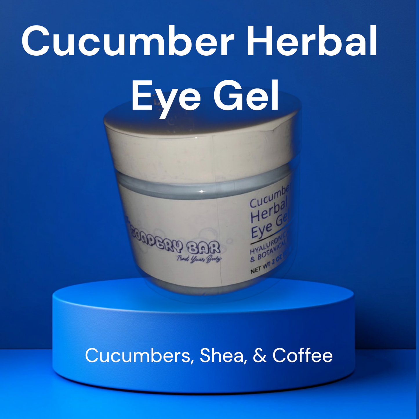Cucumber Herbal Eye Gel