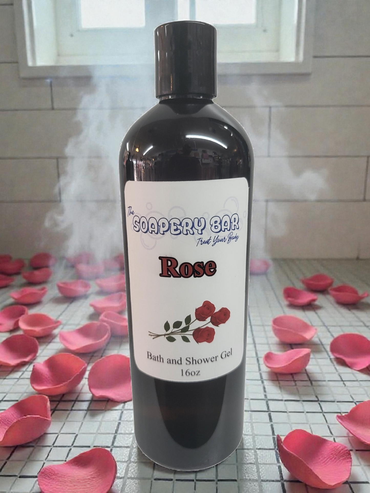 Rose Bath and Shower Gel