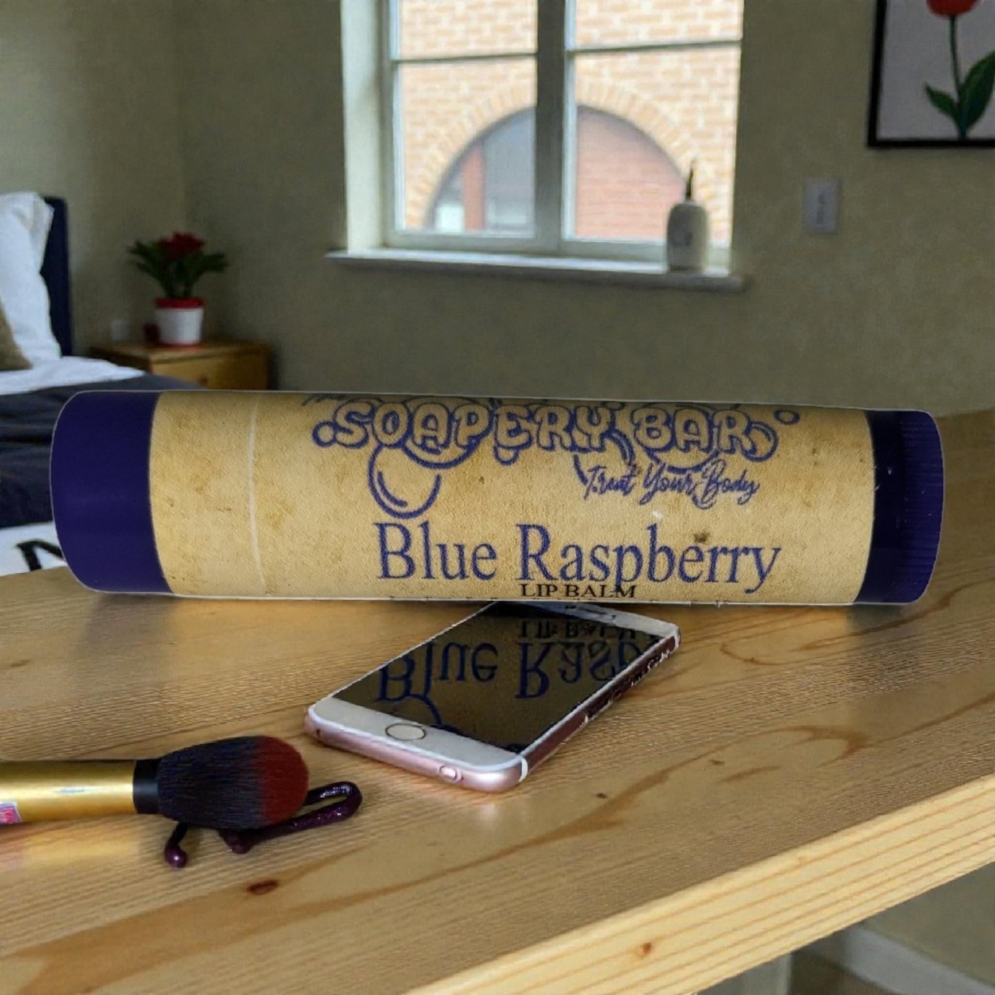 Blueberry Raspberry Lip Balm