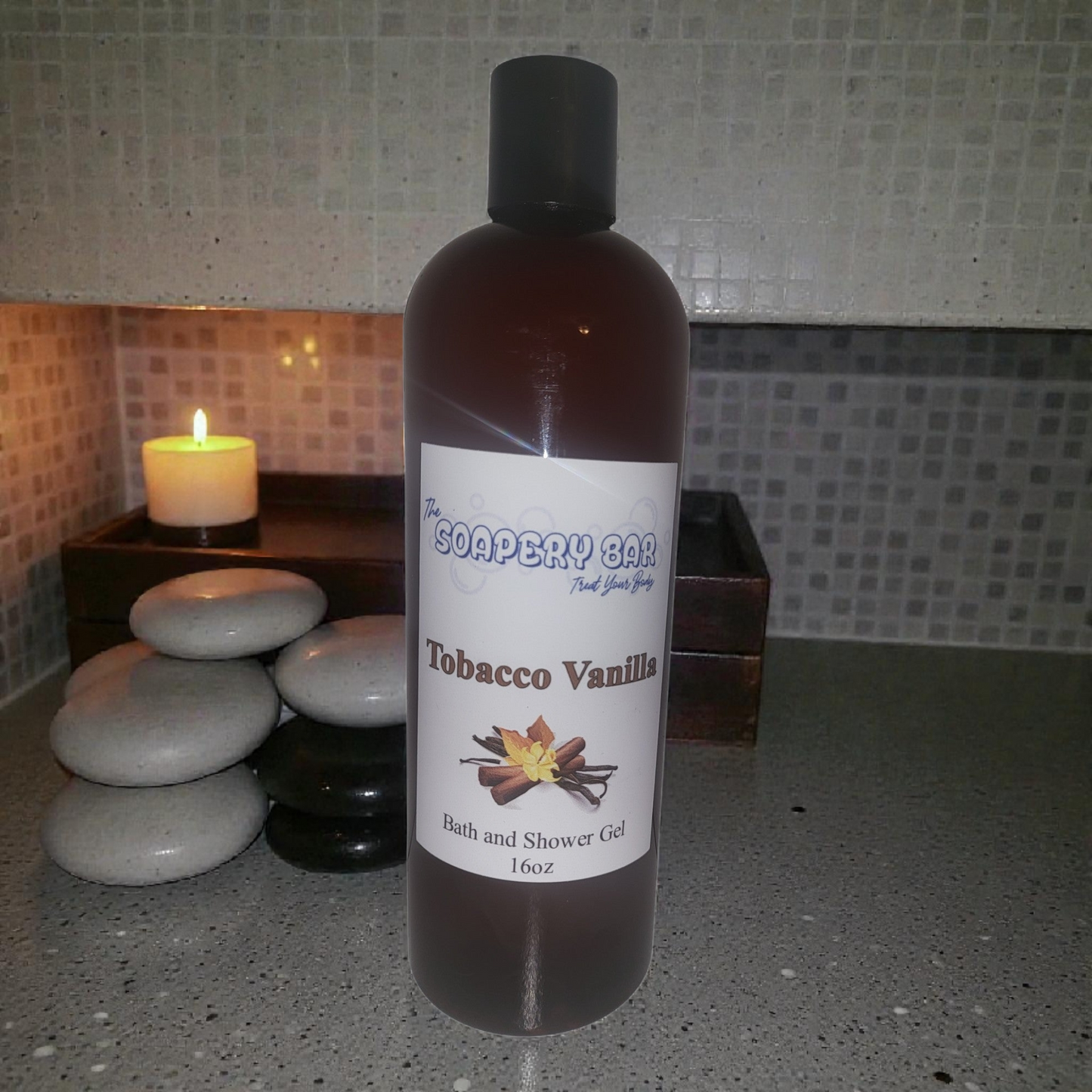 Tobacco Vanilla Bath and Shower Gel