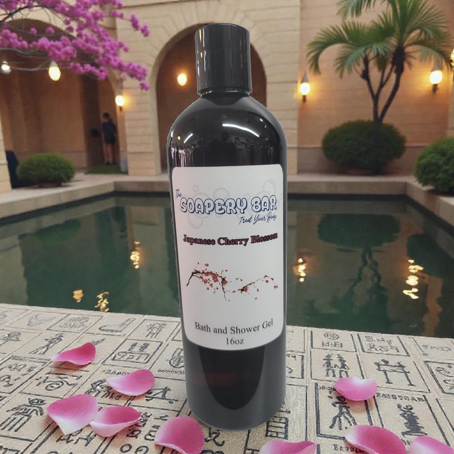 Japanesse Cherry Blossom Bath and Shower Gel