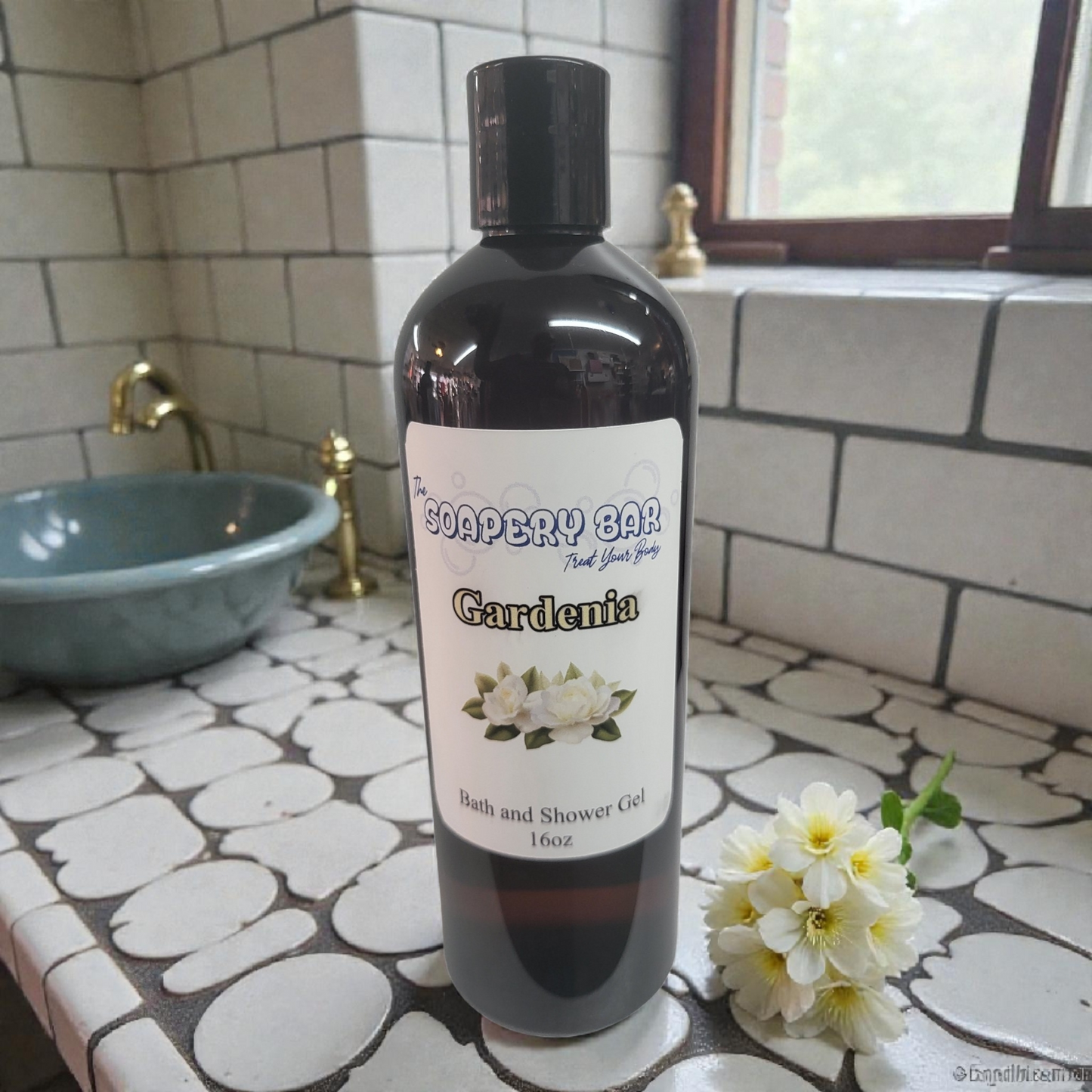 Gardenia Bath and Shower Gels