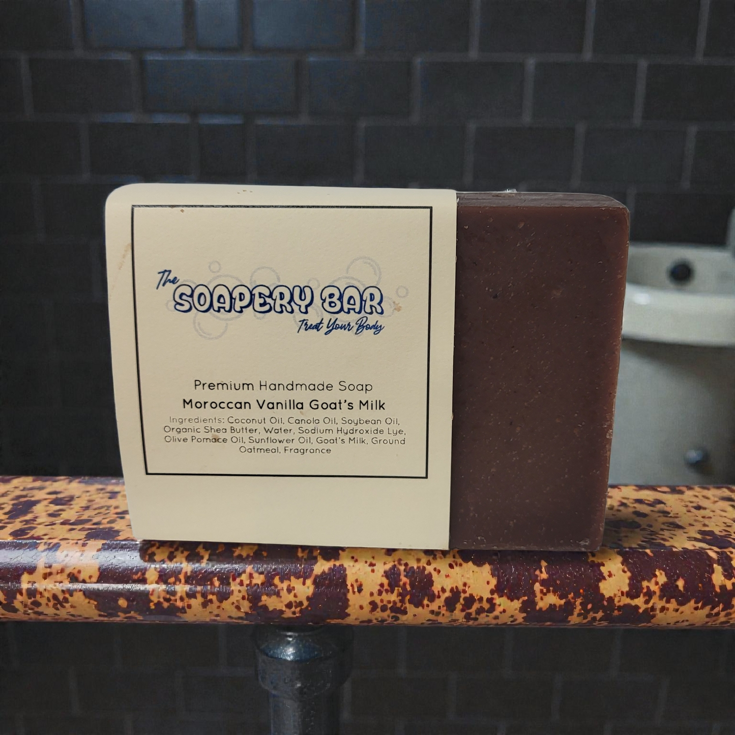 Moroccan Vanilla Goat's Milk