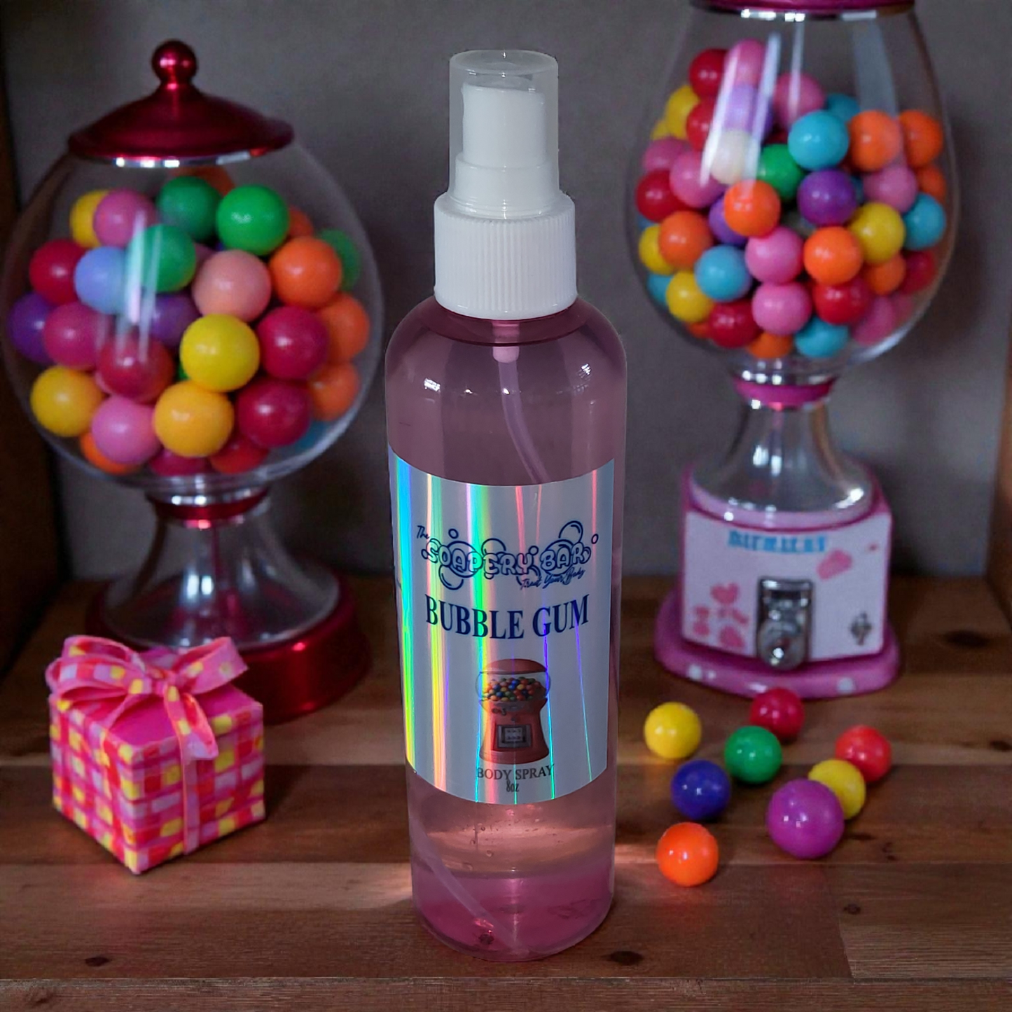 Bubblegum Body Spray