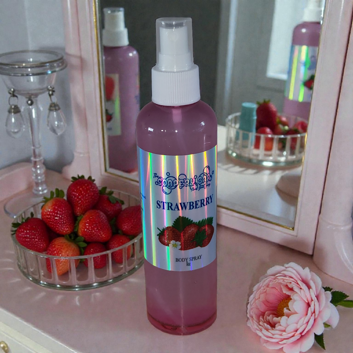 Strawberry Body Spray