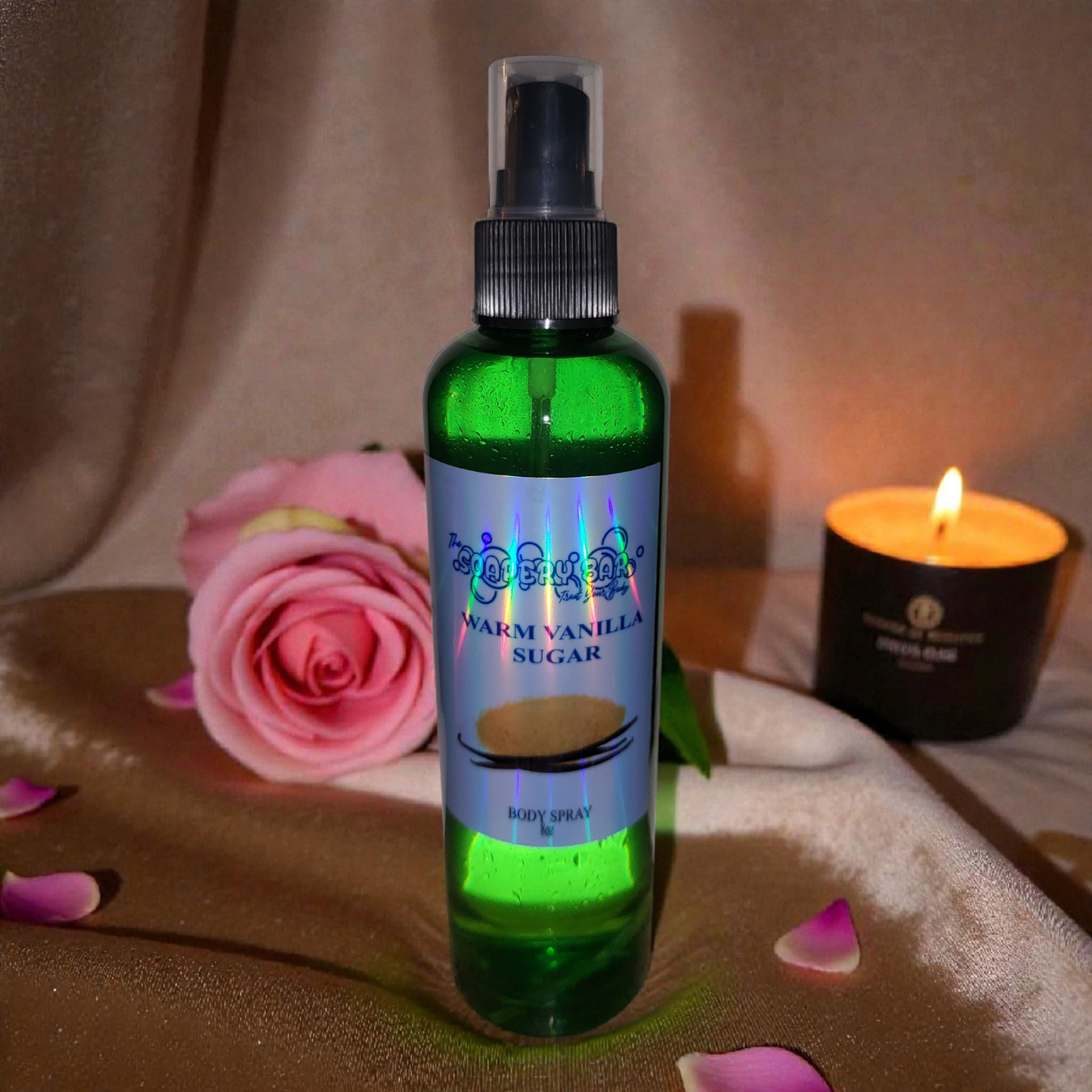 Warm Vanilla Sugar Body Spray