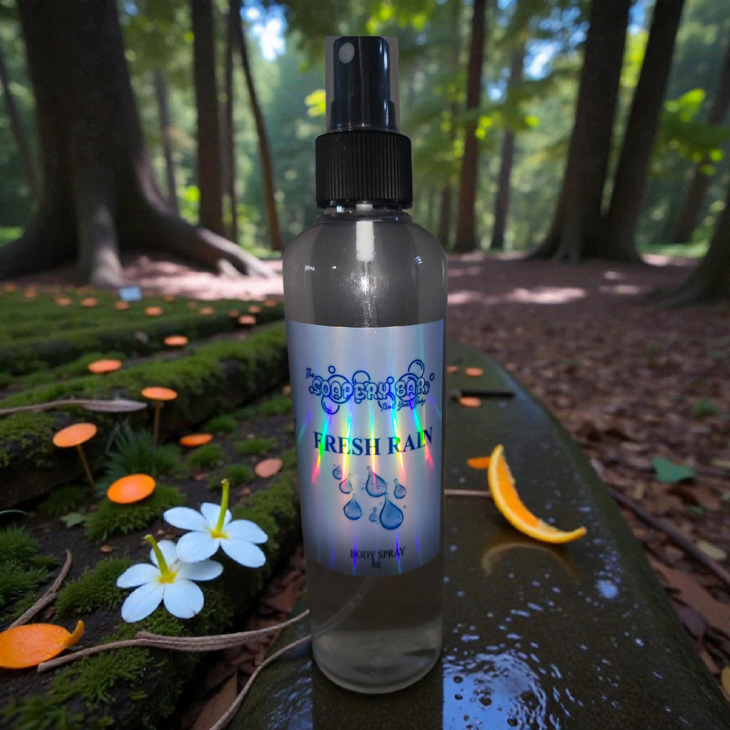 Fresh Rain Body Spray