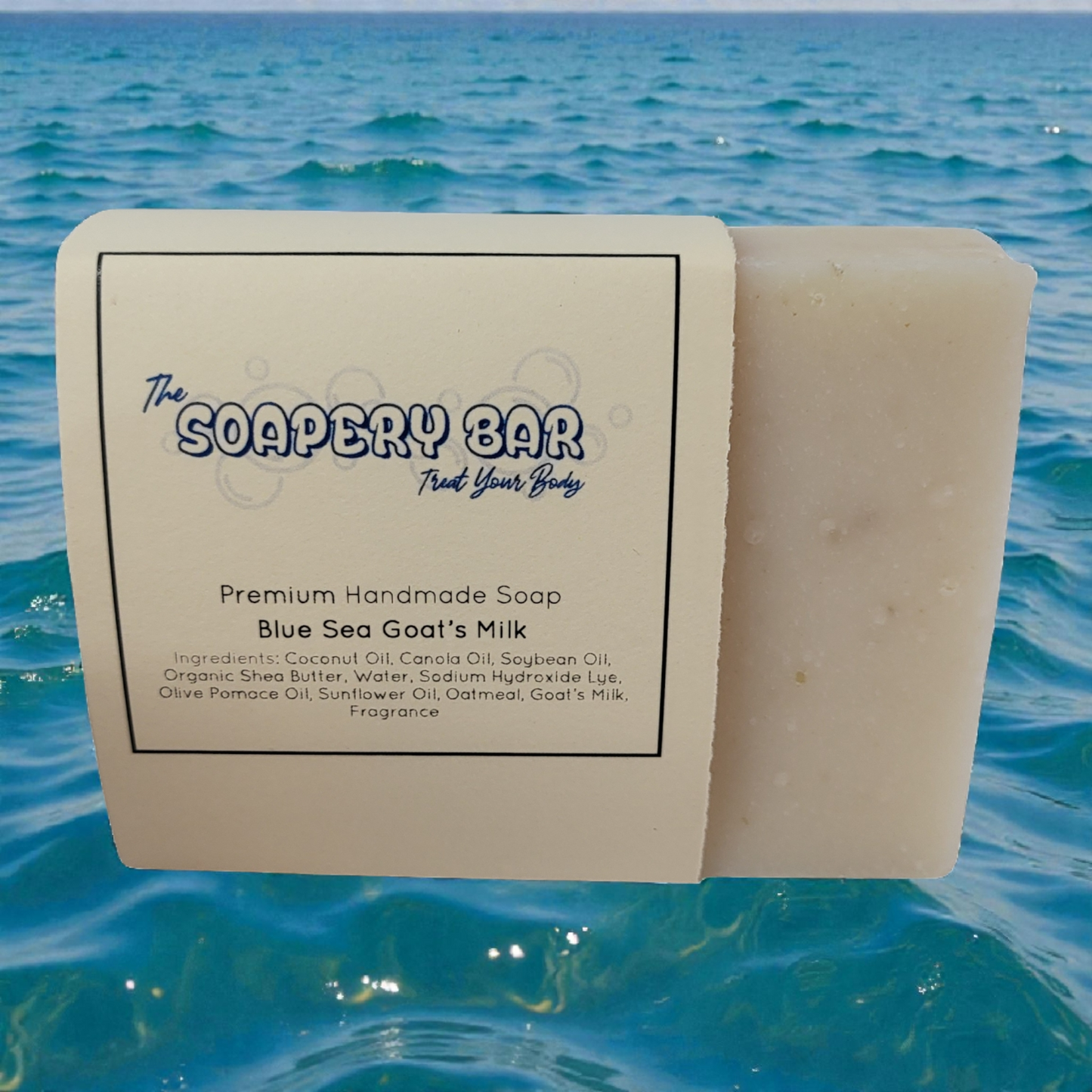 Blue Sea Goat's Milk