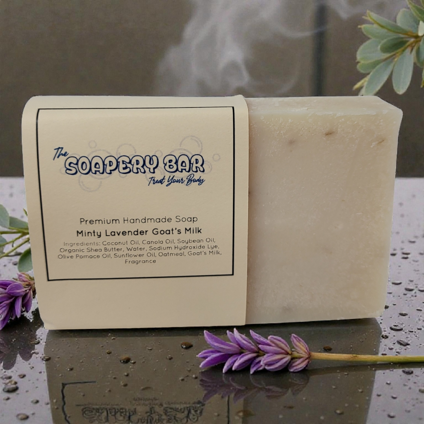 Minty Lavender Goat's Milk