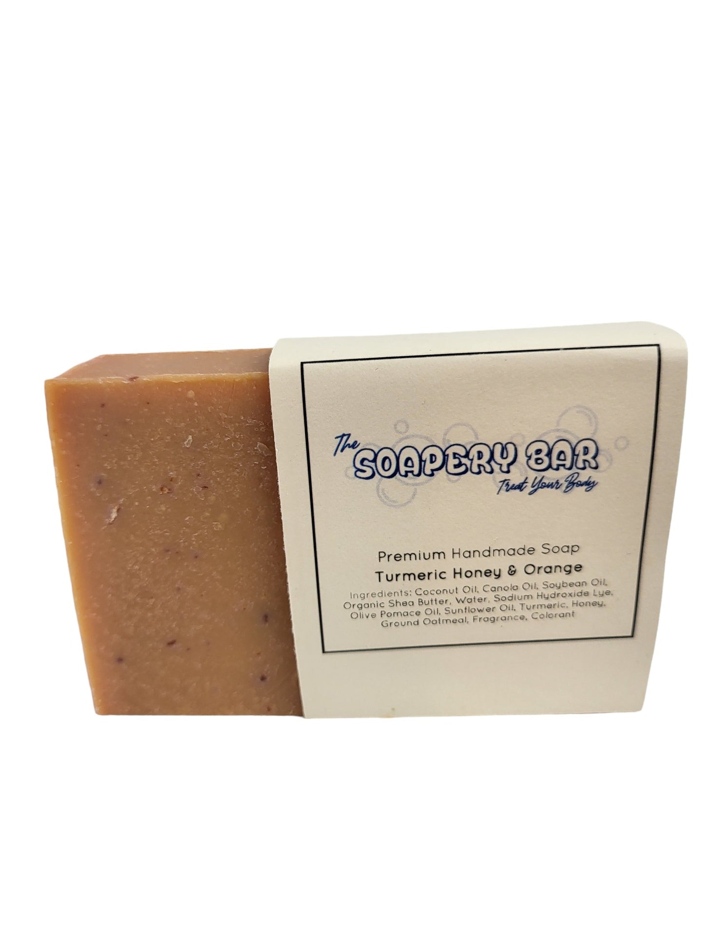 Tumeric Honey and Orange Bar Soap