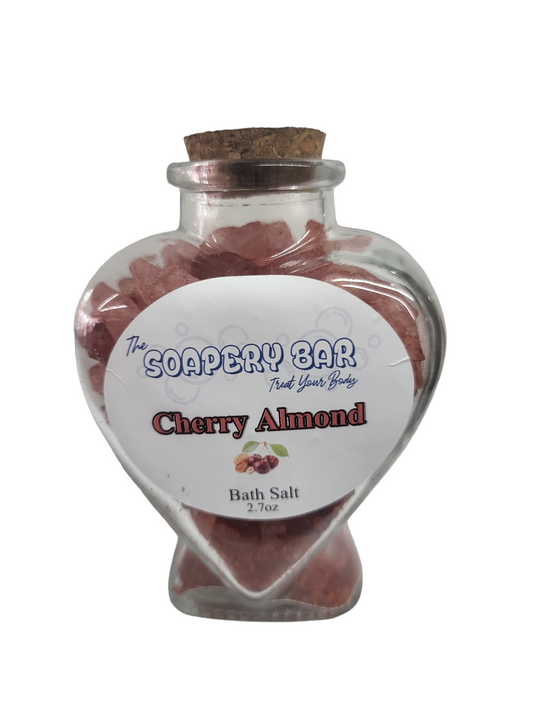 Cherry Almond Bath Salt