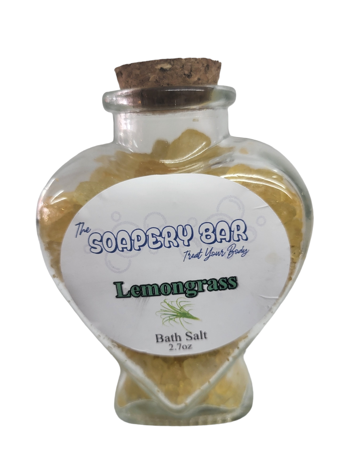 Lemongrass Bath Salt – The Soapery Bar