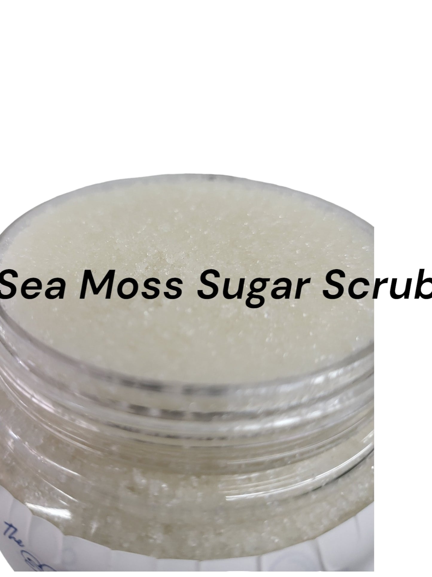 Sea Moss Sugar Scrub