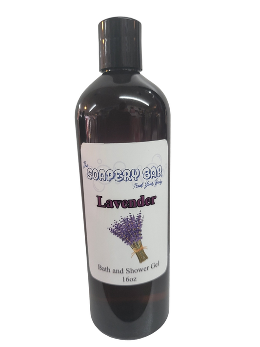 Lavender Bath and Shower Gel