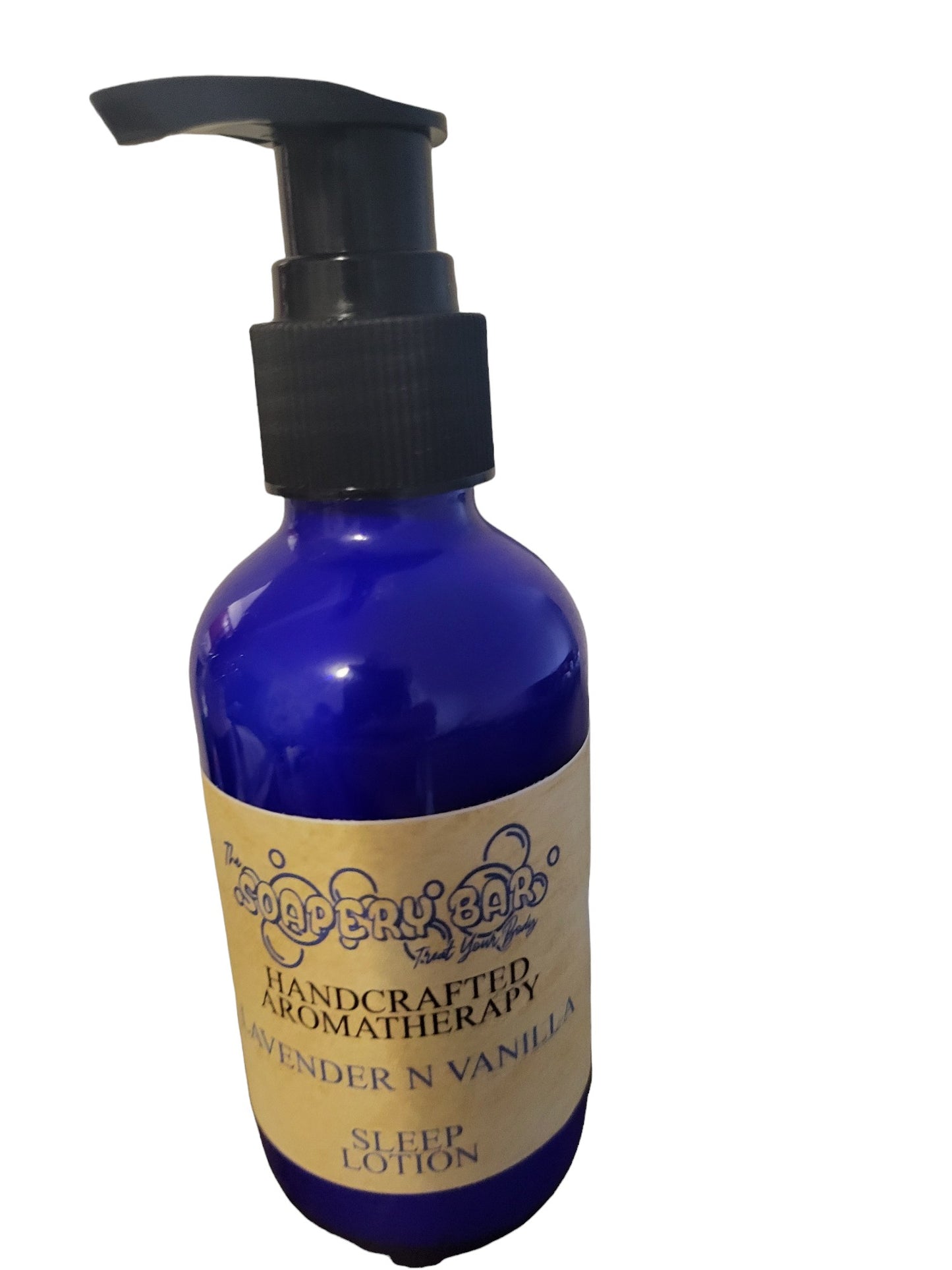 Lavender and Vanilla Sleep Lotion