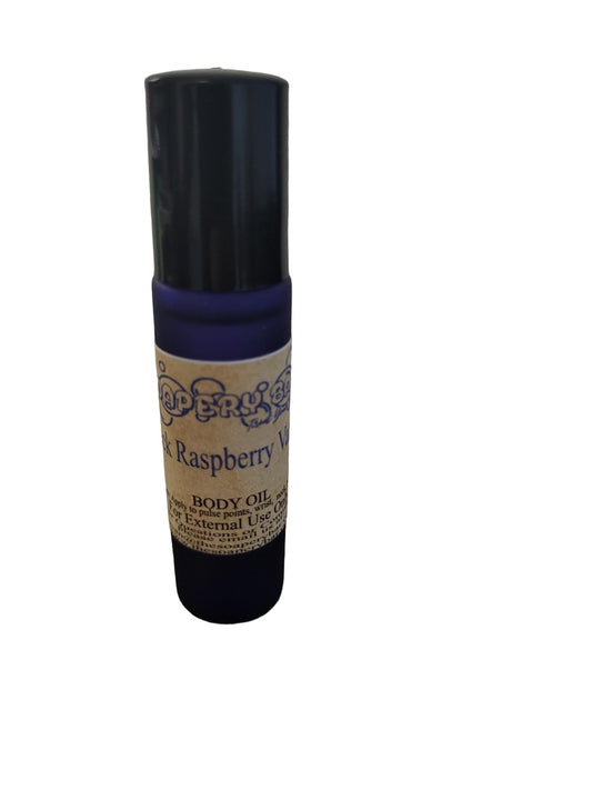 Black Raspberry Vanilla Body Oil