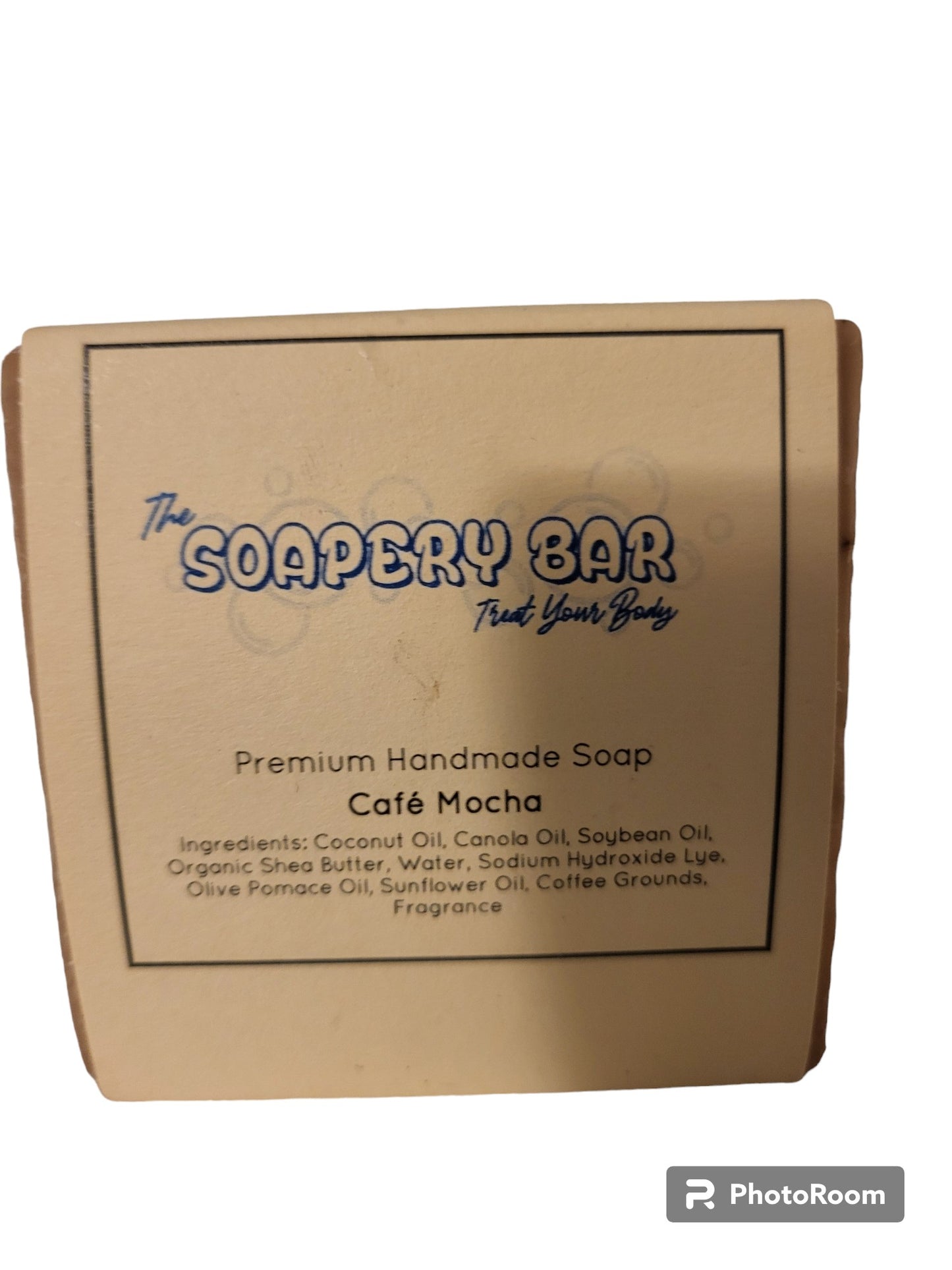 Cafe Mocha Bar Soap