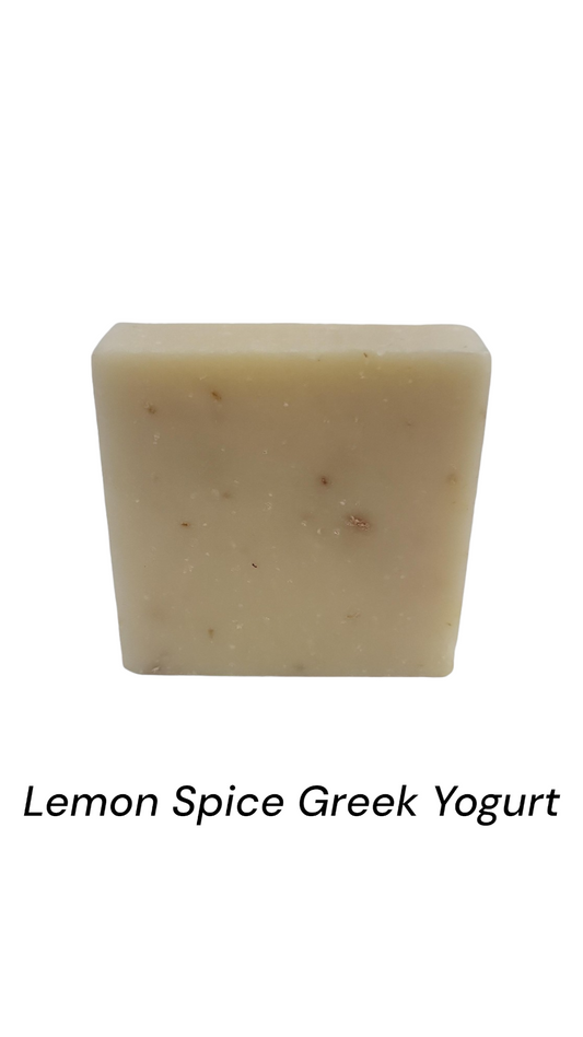Lemon Spice Greek Yogurt