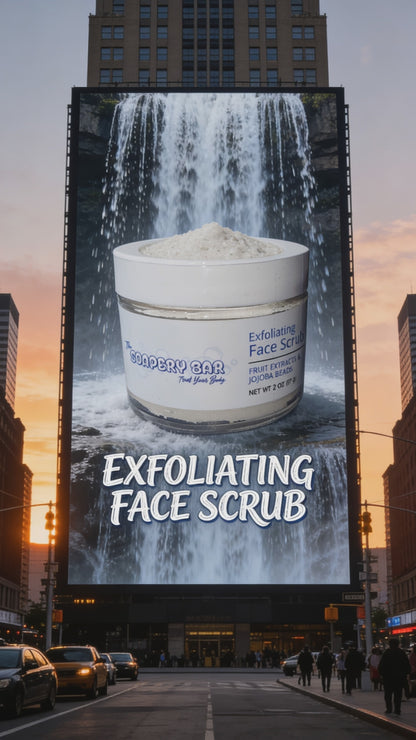 Exfoliating Face Scrub