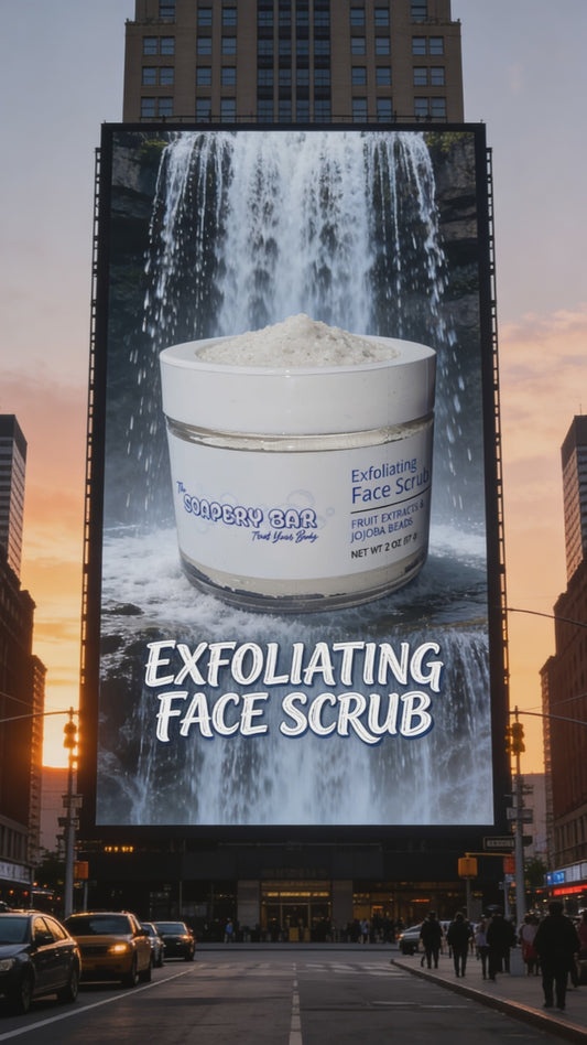 Exfoliating Face Scrub