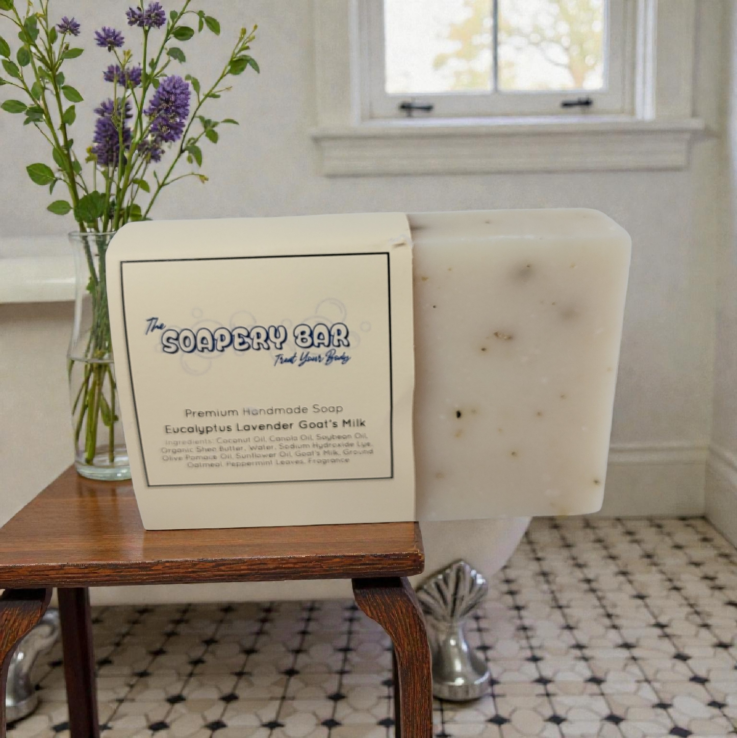 Eucalyptus Lavender Goat's Milk