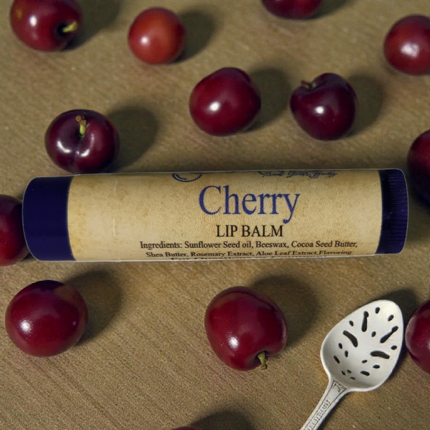 Cherry Lip Balm