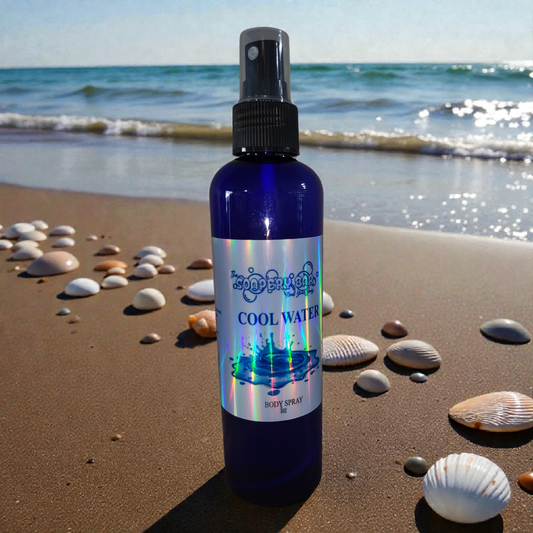 Cool Water Body Spray