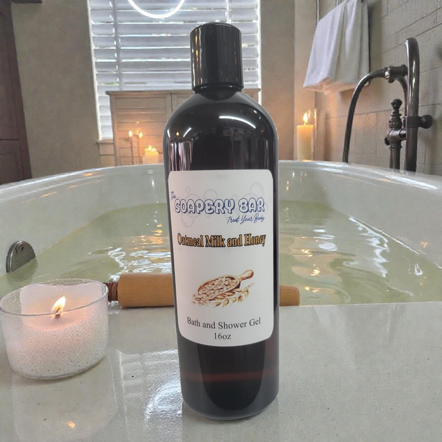 Oatmeal Milk and Honey Bath and Shower Gel